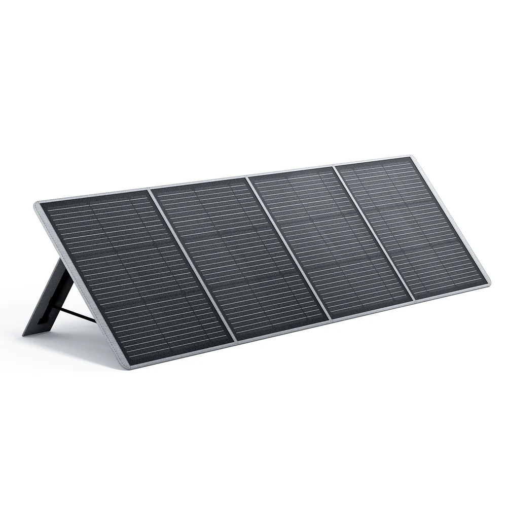 AF-S200 200W Foldable Solar Panel unfolded